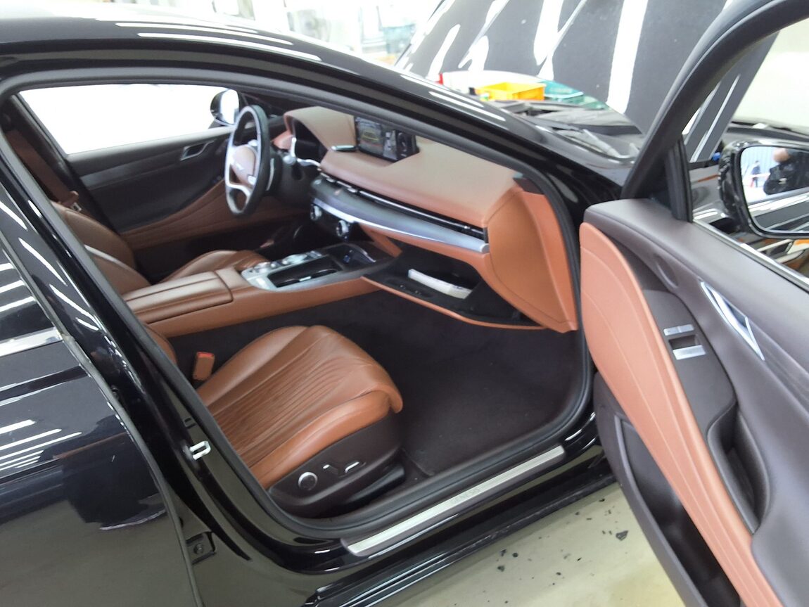 GENESIS THE ALL NEW G80 GASOLINE 3.5 AWD BASE MODEL 2021 - zdjęcie 15