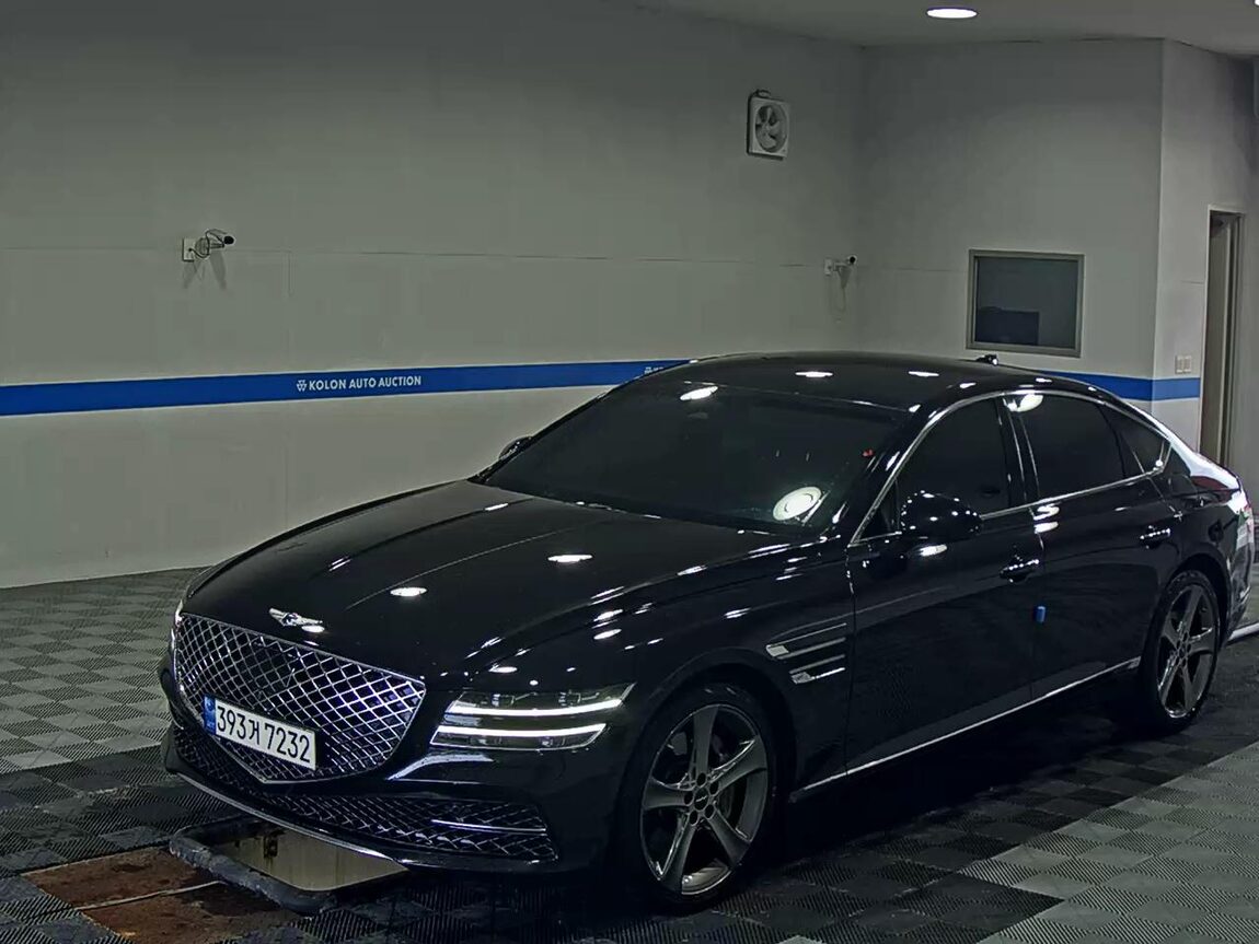 GENESIS THE ALL NEW G80 GASOLINE 3.5 AWD BASE MODEL 2021 - zdjęcie 2