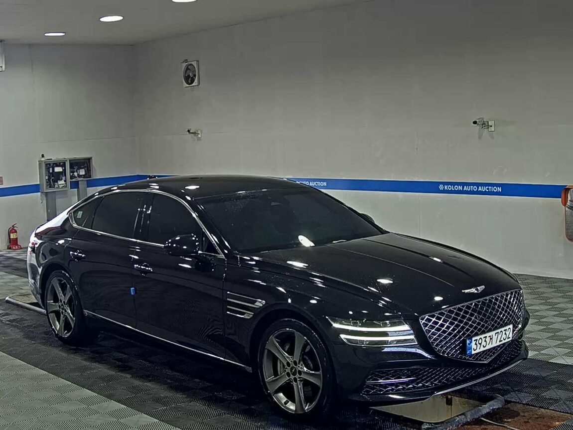 GENESIS THE ALL NEW G80 GASOLINE 3.5 AWD BASE MODEL 2021 - zdjęcie 3
