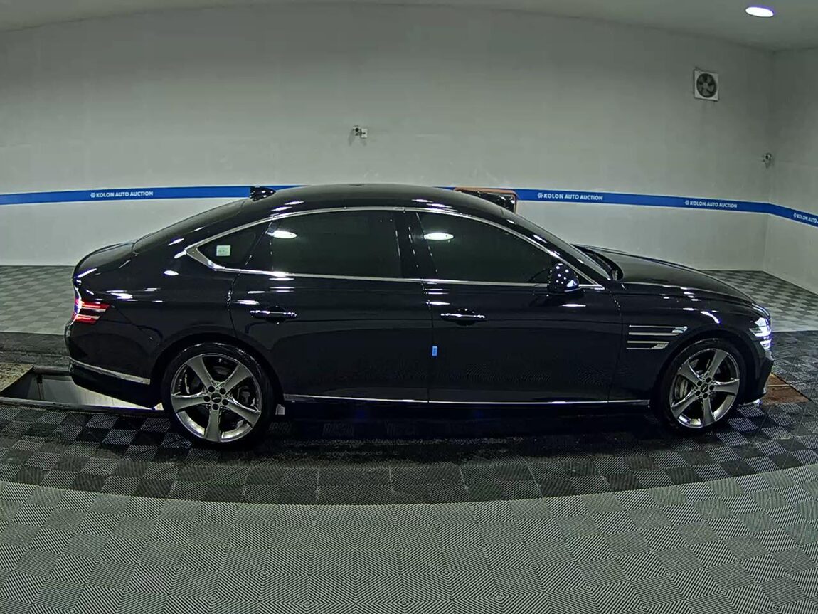 GENESIS THE ALL NEW G80 GASOLINE 3.5 AWD BASE MODEL 2021 - zdjęcie 4