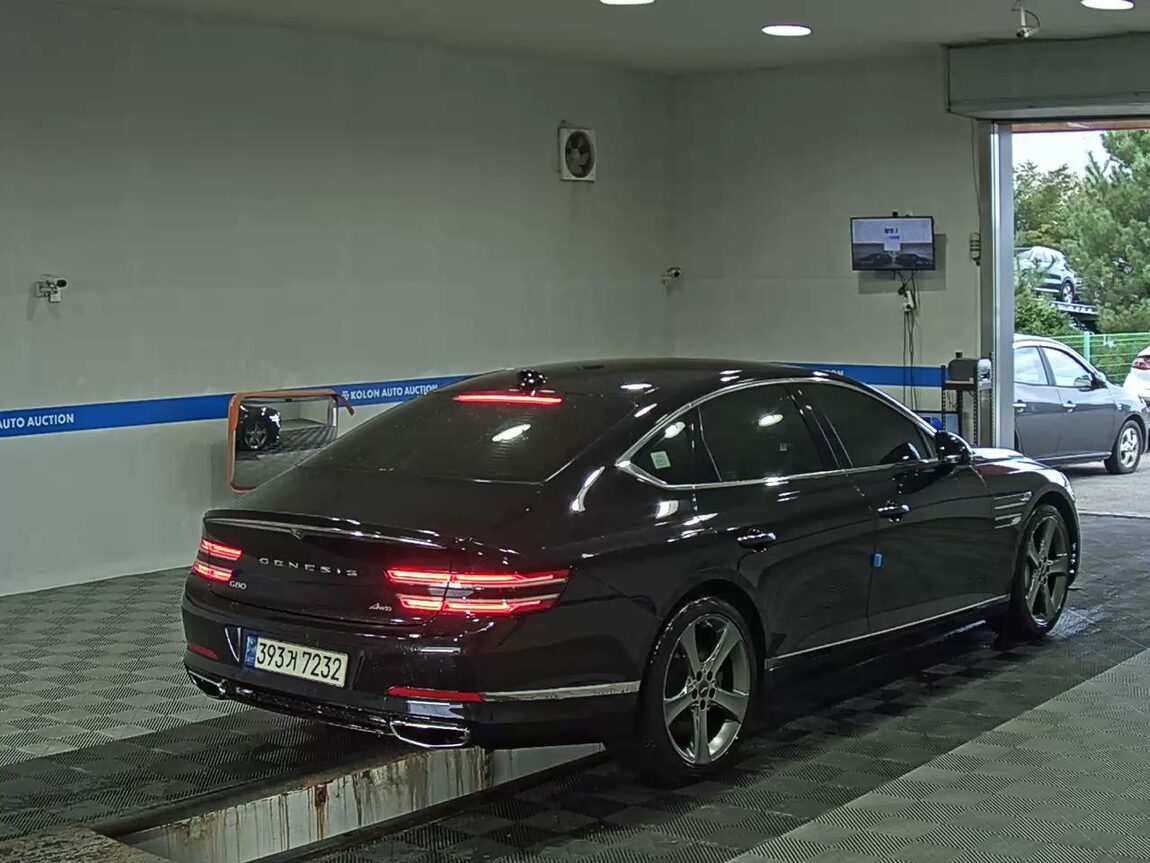 GENESIS THE ALL NEW G80 GASOLINE 3.5 AWD BASE MODEL 2021 - zdjęcie 5