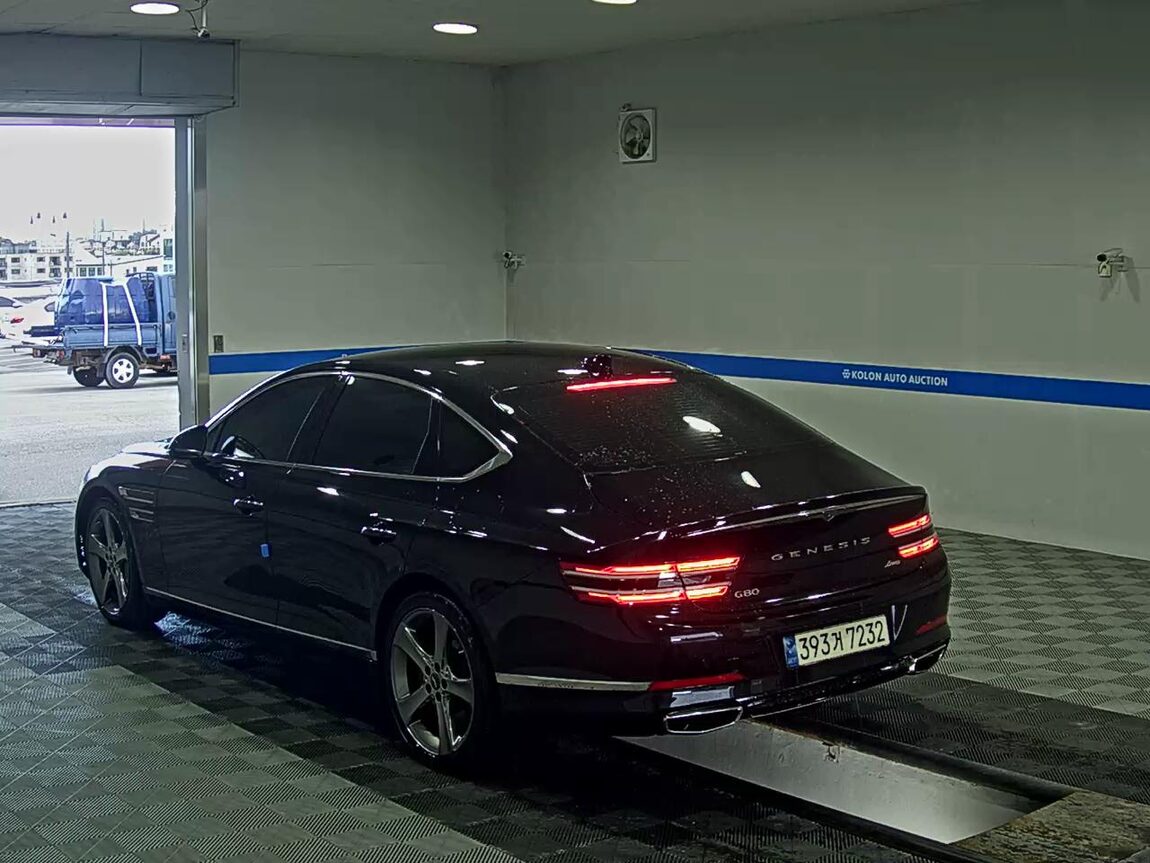 GENESIS THE ALL NEW G80 GASOLINE 3.5 AWD BASE MODEL 2021 - zdjęcie 6