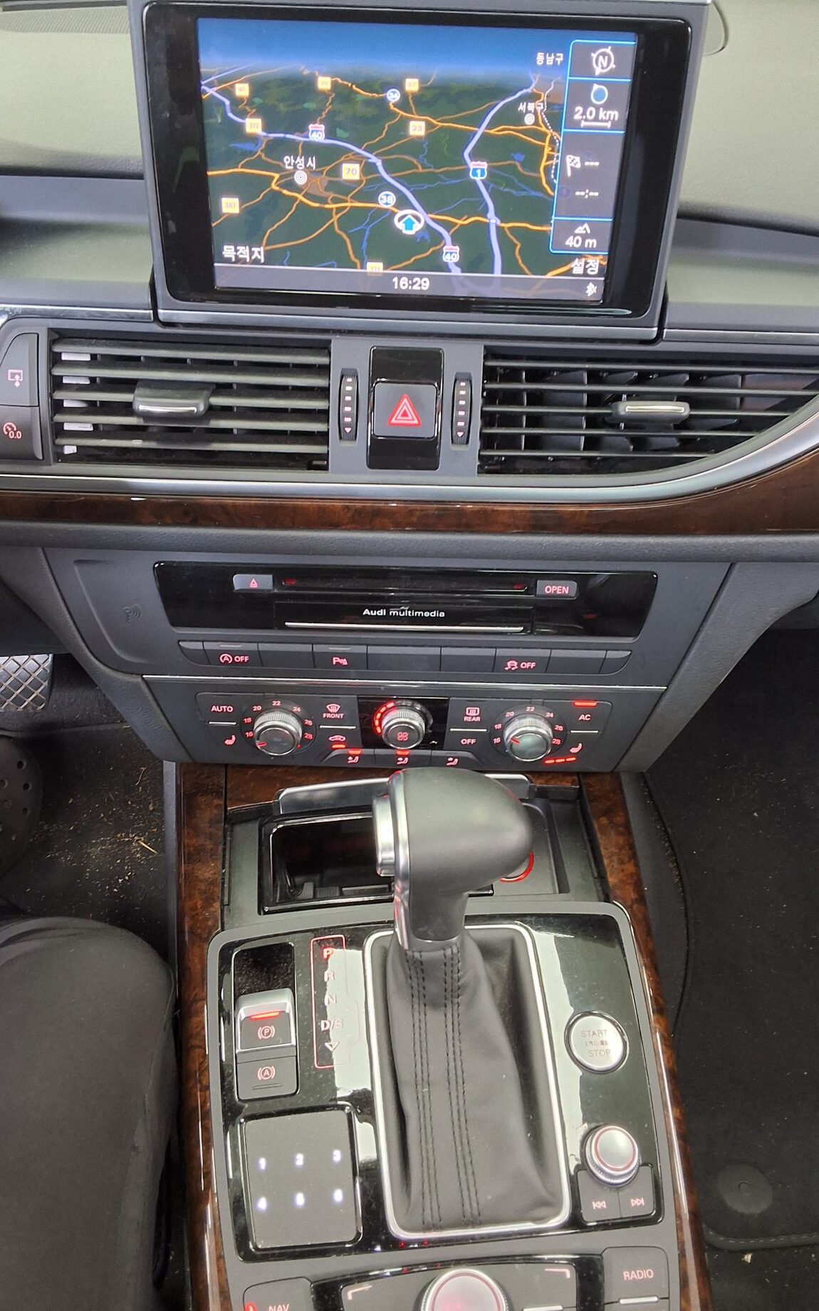 AUDI A6 (4TH GEN) 3.0 TFSI QUATTRO LED PACK 2013 - zdjęcie 18