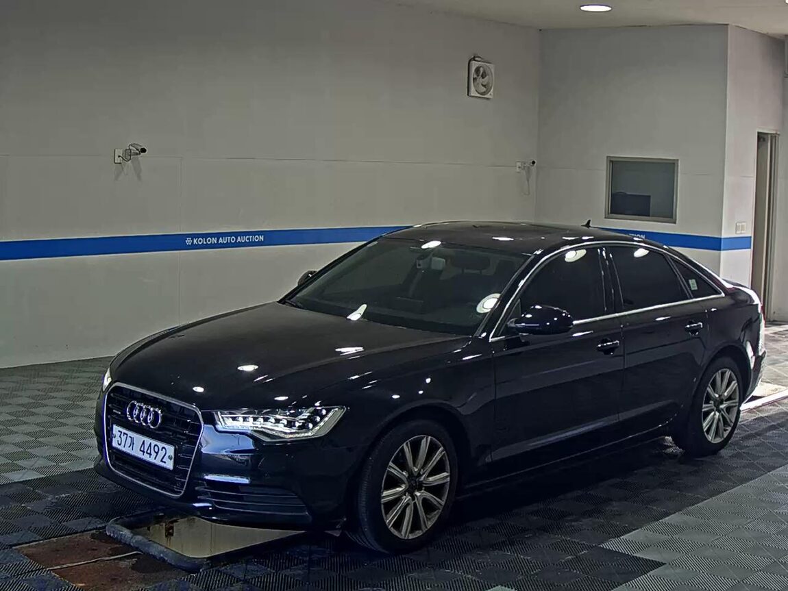 AUDI A6 (4TH GEN) 3.0 TFSI QUATTRO LED PACK 2013 - zdjęcie 2