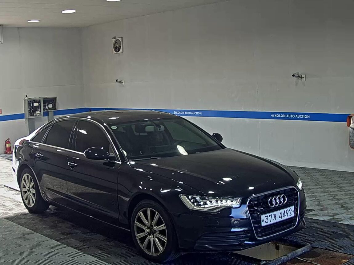 AUDI A6 (4TH GEN) 3.0 TFSI QUATTRO LED PACK 2013 - zdjęcie 3
