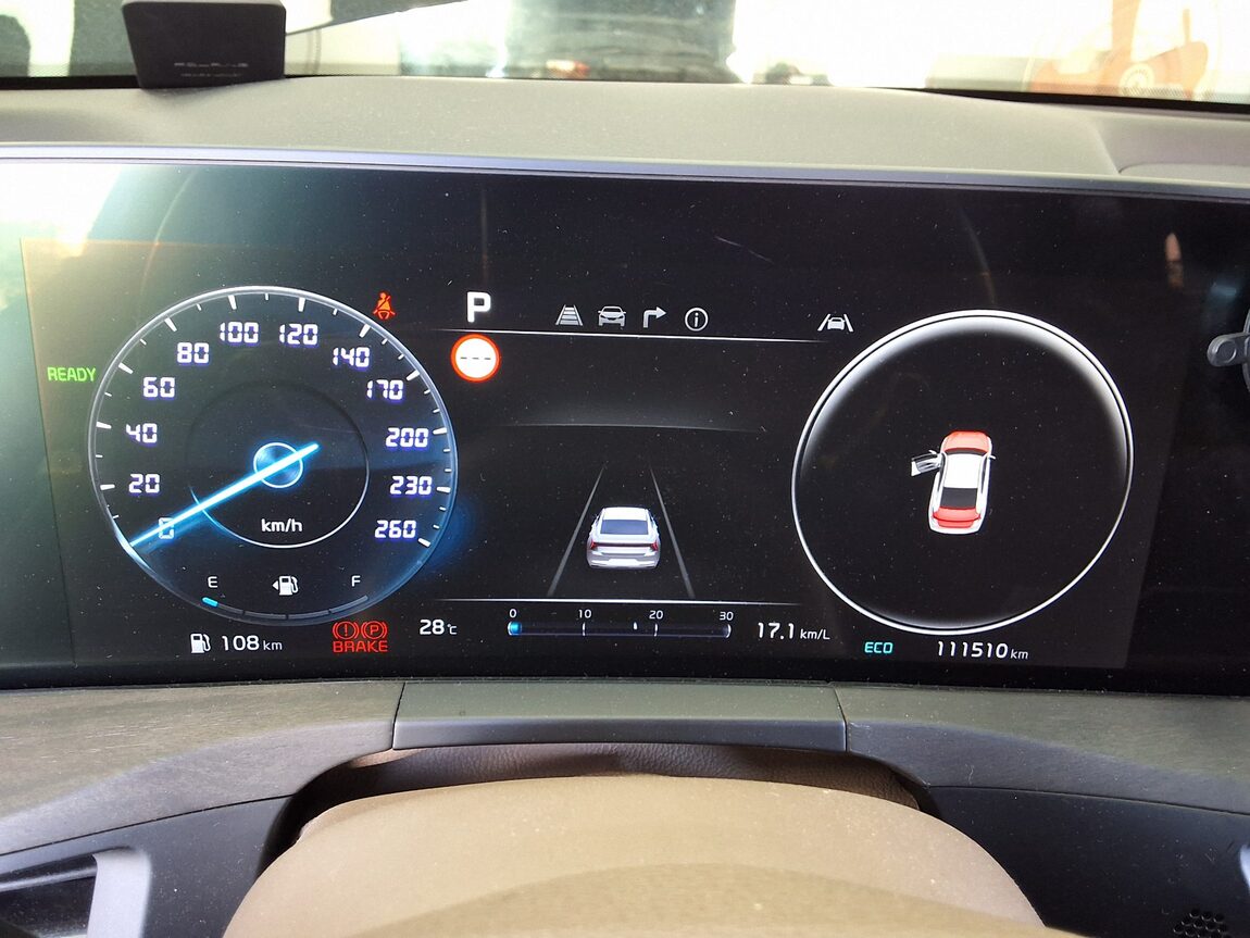 KIA K8 HYBRID HEV NOBLESSE 2022 - zdjęcie 10