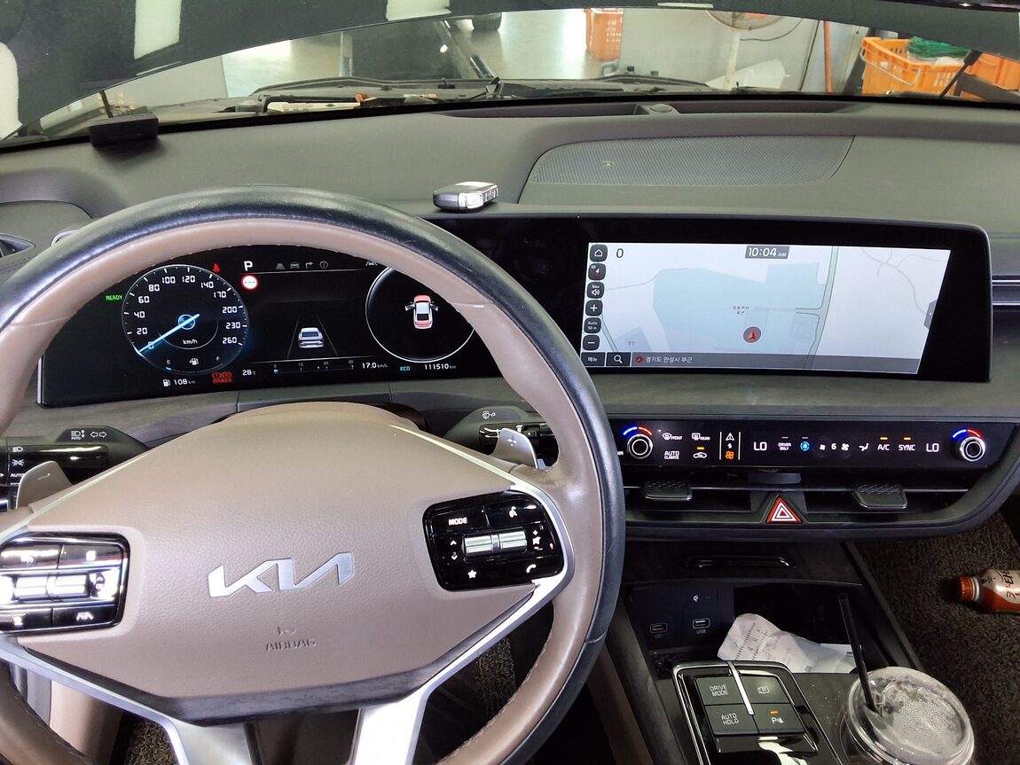 KIA K8 HYBRID HEV NOBLESSE 2022 - zdjęcie 18