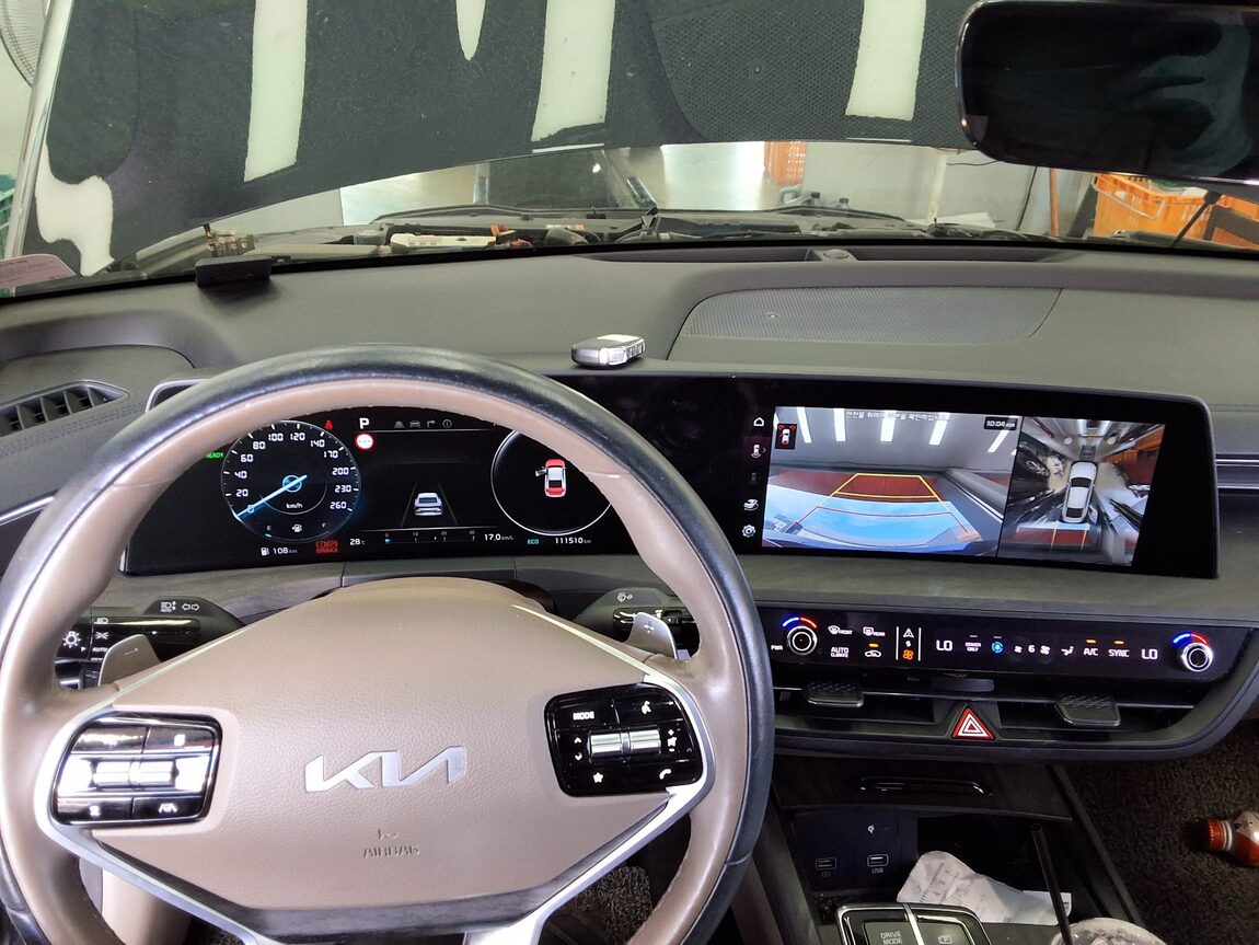 KIA K8 HYBRID HEV NOBLESSE 2022 - zdjęcie 19