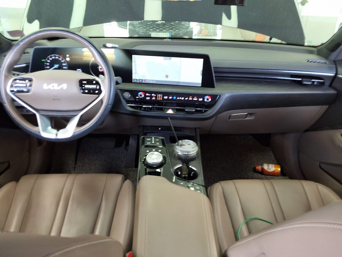 KIA K8 HYBRID HEV NOBLESSE 2022 - zdjęcie 12