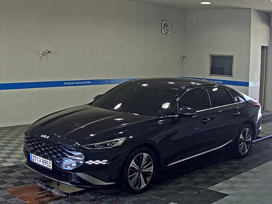 KIA K8 HYBRID HEV NOBLESSE 2022 - zdjęcie 2