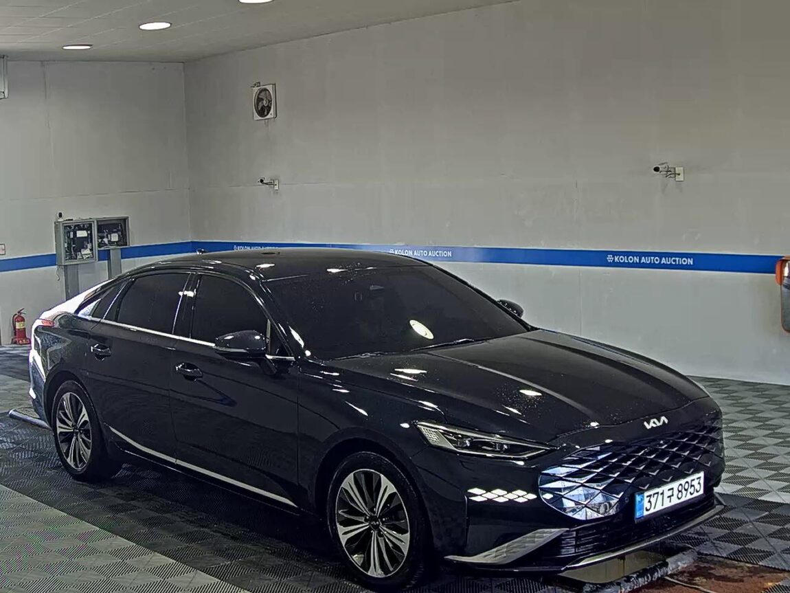 KIA K8 HYBRID HEV NOBLESSE 2022 - zdjęcie 3