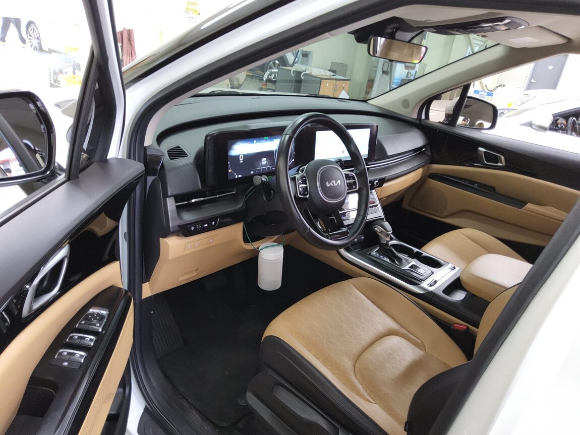 KIA NEW CARNIVAL (KA4) 9-SEATER DIESEL PRESTIGE 2022 - zdjęcie 10