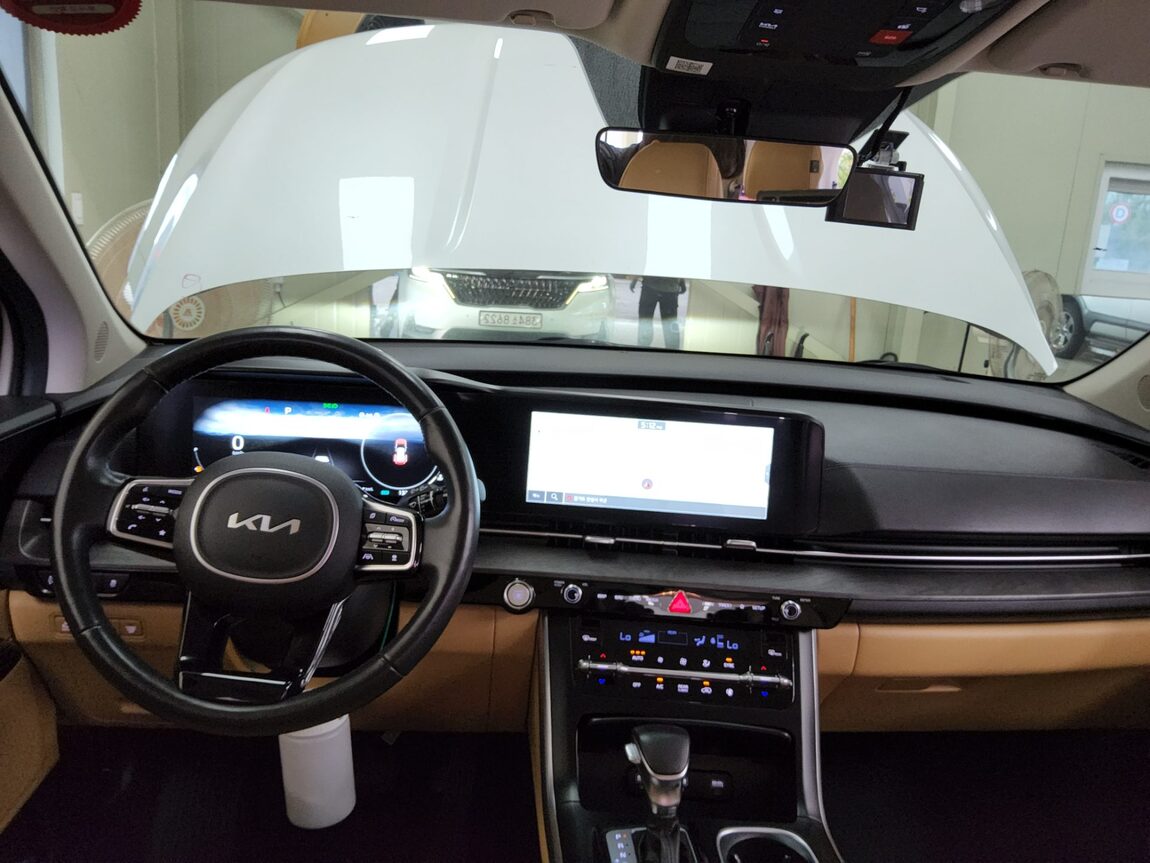 KIA NEW CARNIVAL (KA4) 9-SEATER DIESEL PRESTIGE 2022 - zdjęcie 11