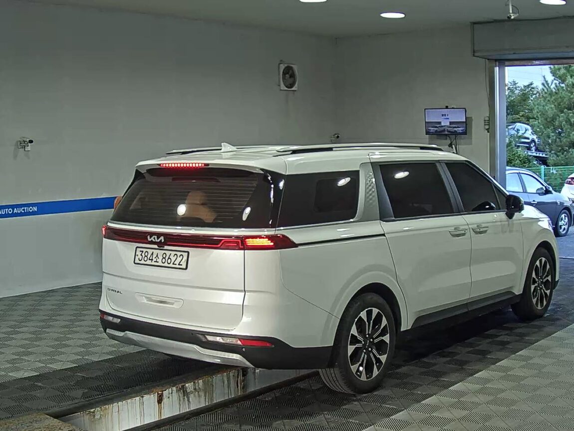 KIA NEW CARNIVAL (KA4) 9-SEATER DIESEL PRESTIGE 2022 - zdjęcie 5