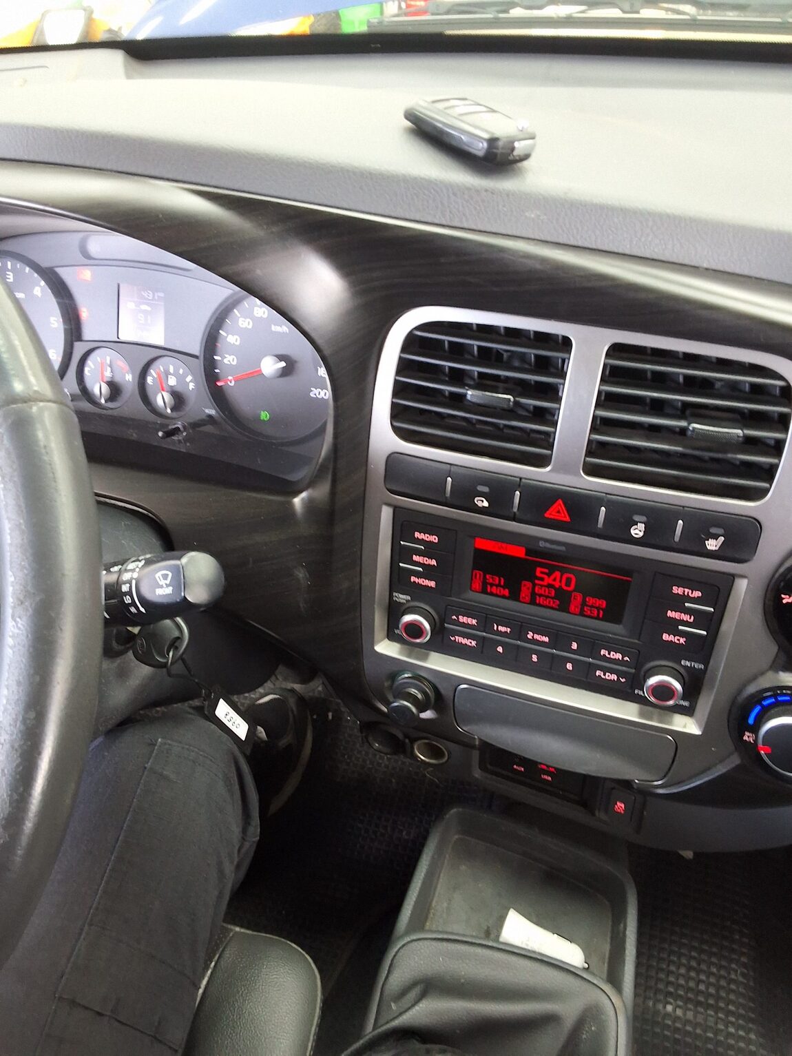 KIA BONGO III CARGO CRDi DOUBLE CAB EXTRA LONG WHEELBASE 2019 - zdjęcie 17