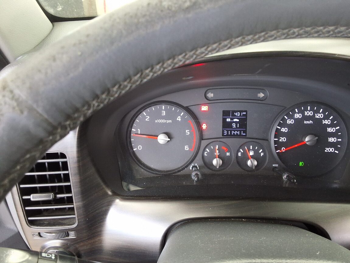 KIA BONGO III CARGO CRDi DOUBLE CAB EXTRA LONG WHEELBASE 2019 - zdjęcie 9