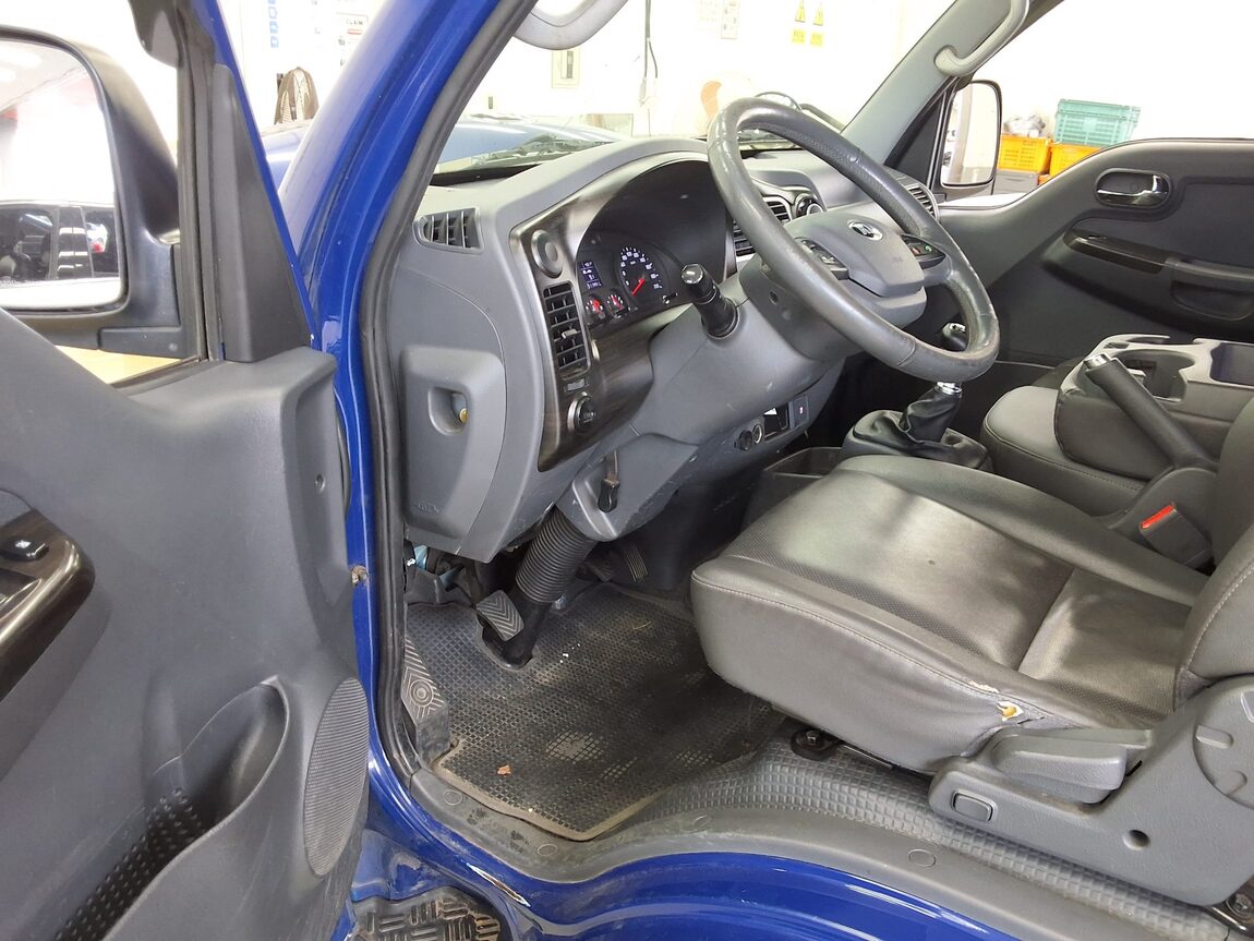 KIA BONGO III CARGO CRDi DOUBLE CAB EXTRA LONG WHEELBASE 2019 - zdjęcie 10