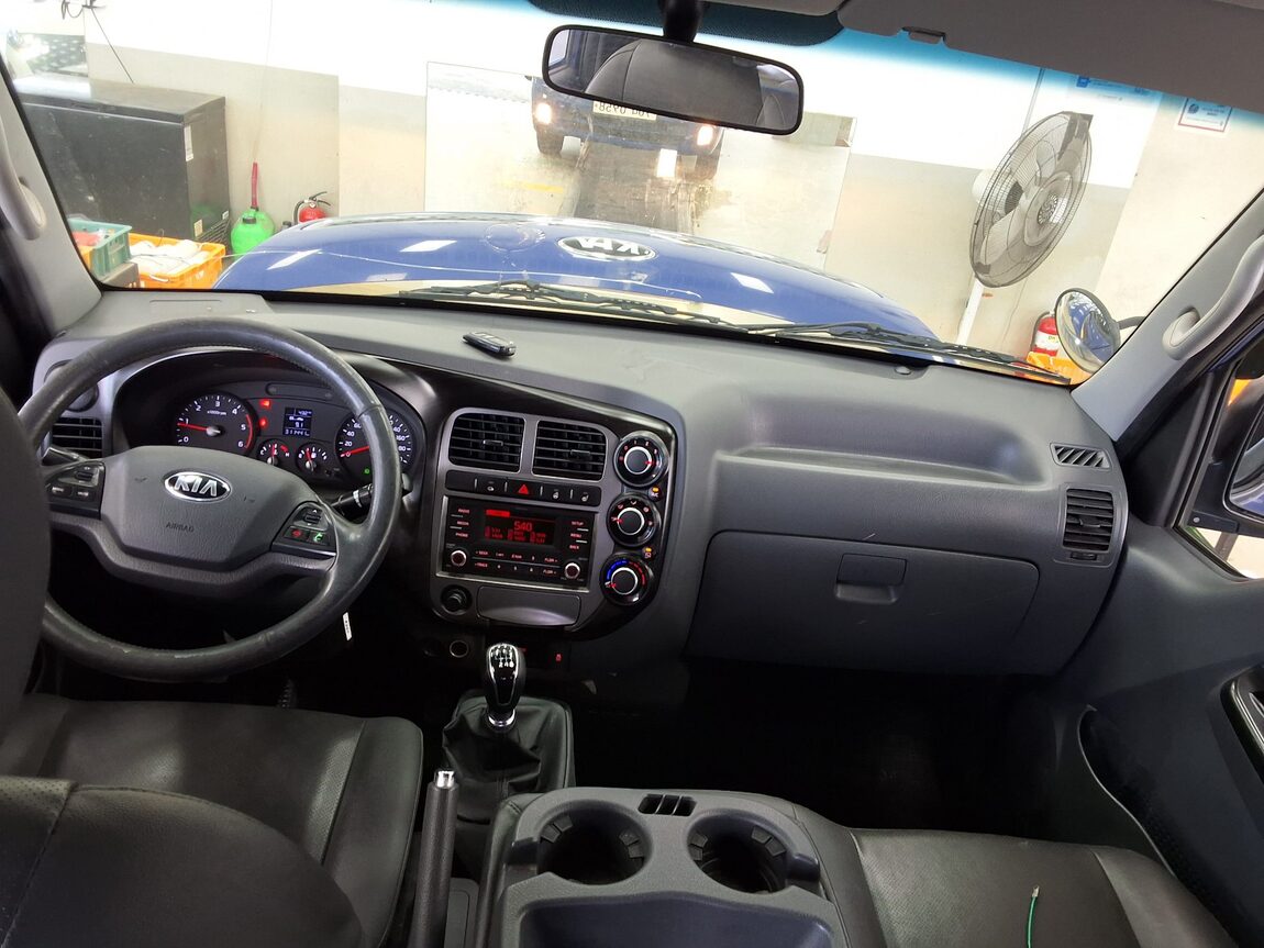 KIA BONGO III CARGO CRDi DOUBLE CAB EXTRA LONG WHEELBASE 2019 - zdjęcie 11