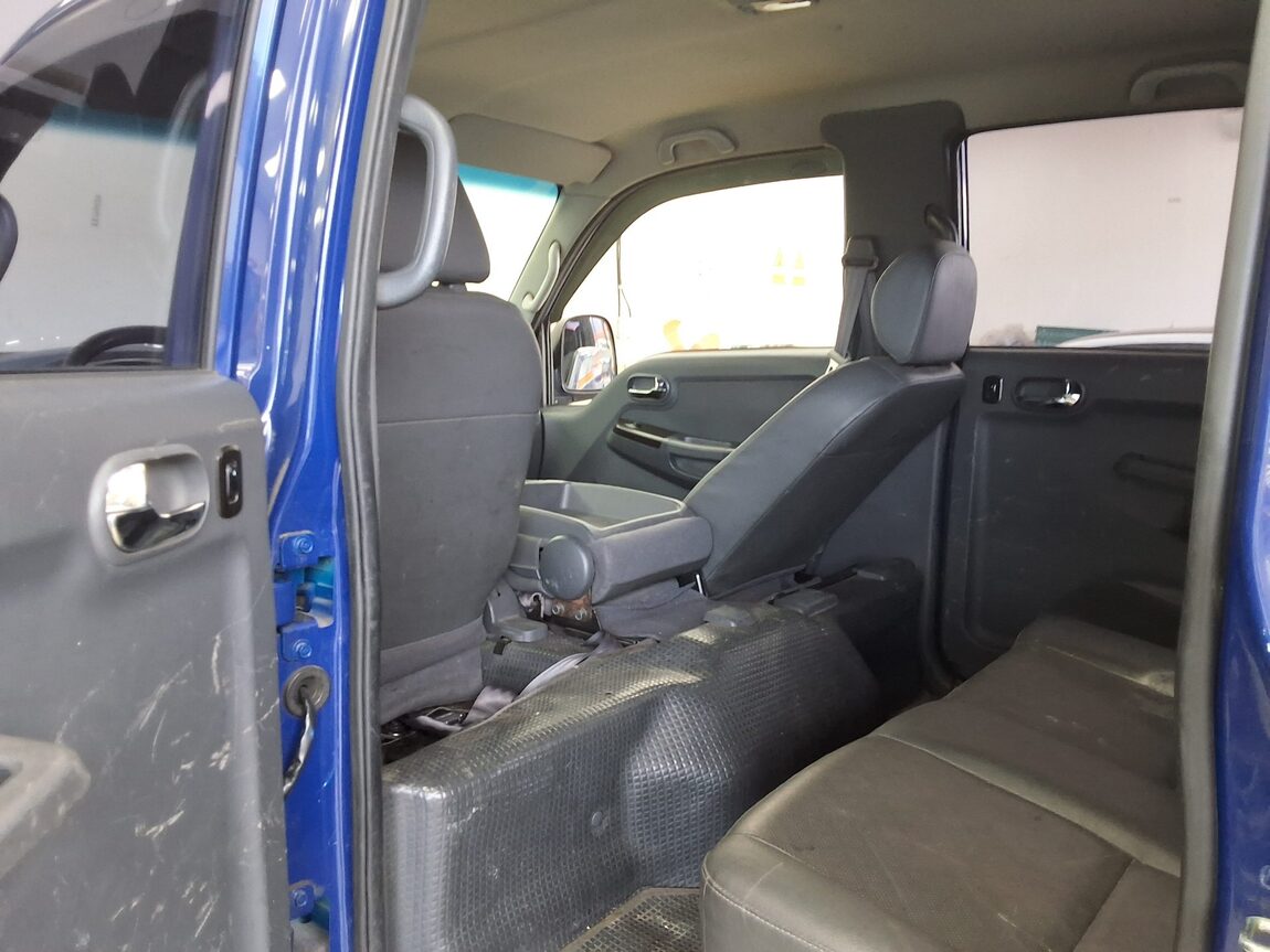 KIA BONGO III CARGO CRDi DOUBLE CAB EXTRA LONG WHEELBASE 2019 - zdjęcie 12