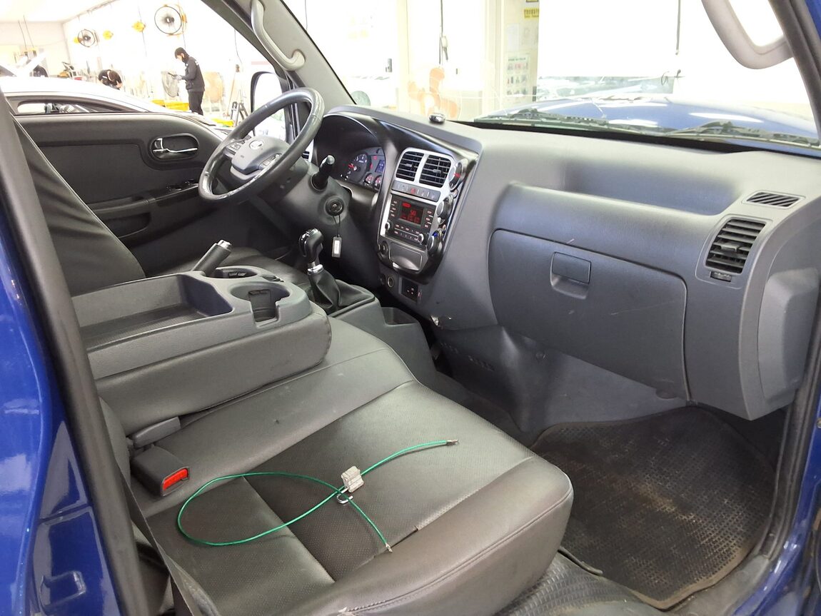KIA BONGO III CARGO CRDi DOUBLE CAB EXTRA LONG WHEELBASE 2019 - zdjęcie 14