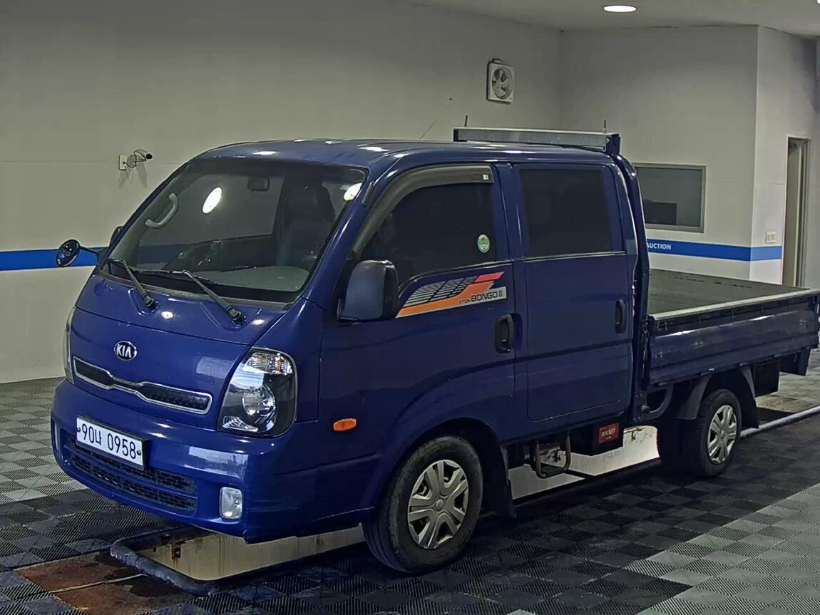 KIA BONGO III CARGO CRDi DOUBLE CAB EXTRA LONG WHEELBASE 2019 - zdjęcie 2