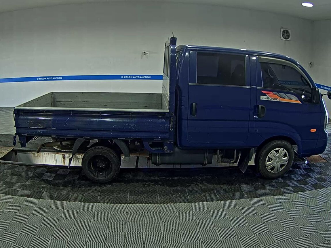 KIA BONGO III CARGO CRDi DOUBLE CAB EXTRA LONG WHEELBASE 2019 - zdjęcie 4