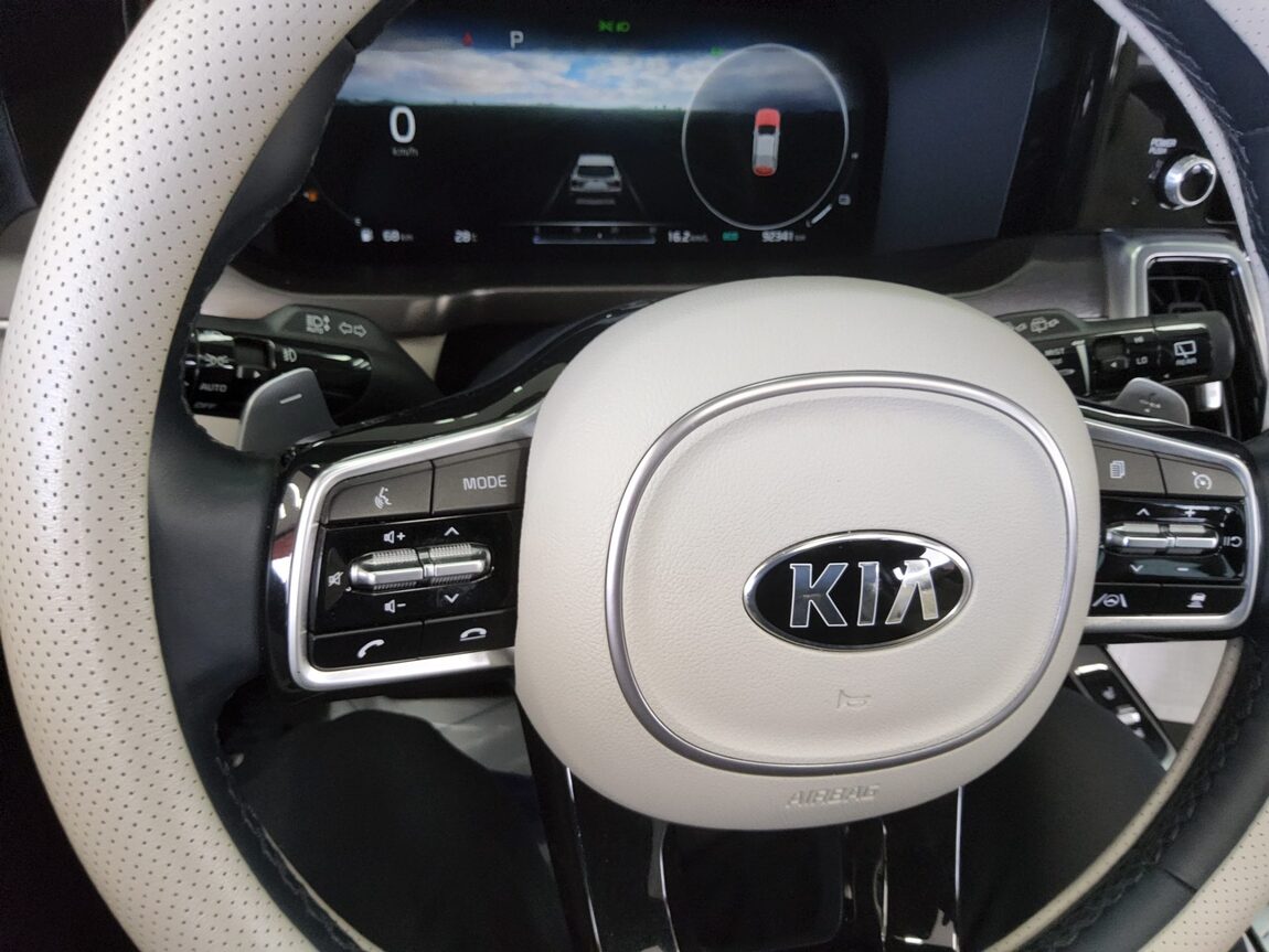 KIA NEW SORENTO HYBRID (MQ4) 1.6 HEV 2WD SIGNATURE 2021 - zdjęcie 17