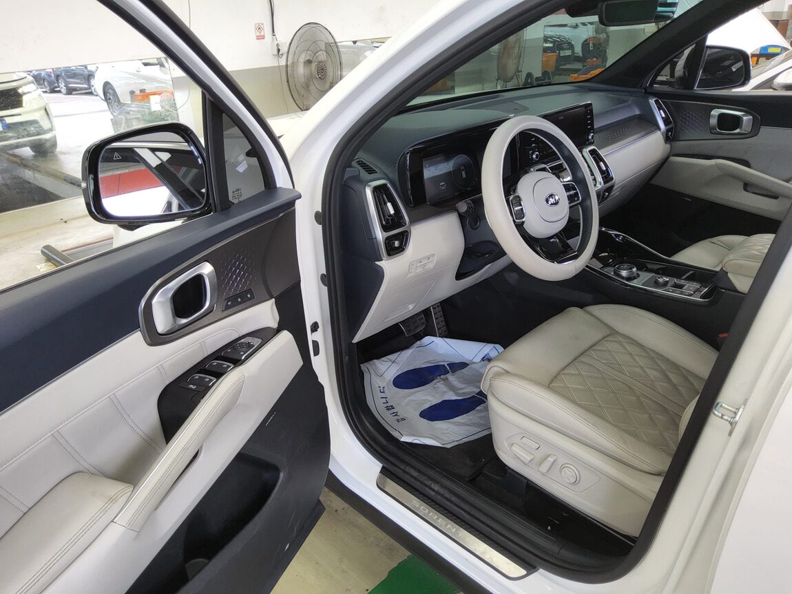 KIA NEW SORENTO HYBRID (MQ4) 1.6 HEV 2WD SIGNATURE 2021 - zdjęcie 10