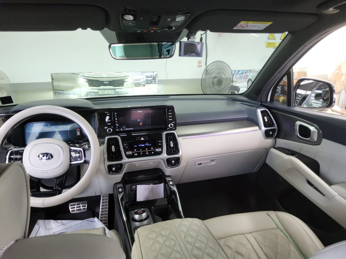 KIA NEW SORENTO HYBRID (MQ4) 1.6 HEV 2WD SIGNATURE 2021 - zdjęcie 11