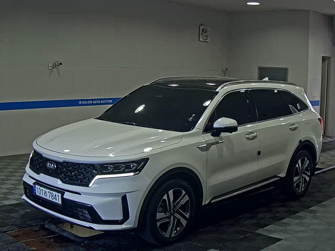 KIA NEW SORENTO HYBRID (MQ4) 1.6 HEV 2WD SIGNATURE 2021 - zdjęcie 2