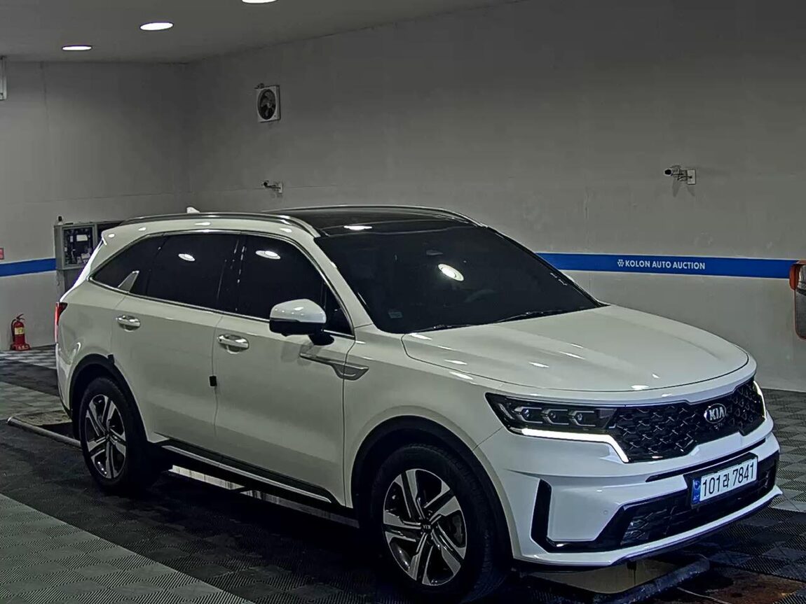KIA NEW SORENTO HYBRID (MQ4) 1.6 HEV 2WD SIGNATURE 2021 - zdjęcie 3