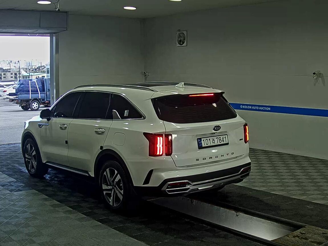 KIA NEW SORENTO HYBRID (MQ4) 1.6 HEV 2WD SIGNATURE 2021 - zdjęcie 6