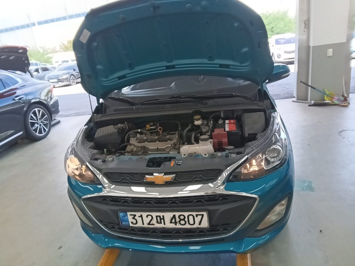 CHEVROLET (DAEWOO) THE NEW SPARK PREMIER 2021 - zdjęcie 18