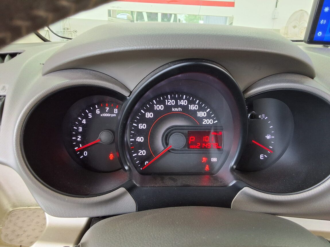 KIA RAY GASOLINE LUXURY 2013 - zdjęcie 9