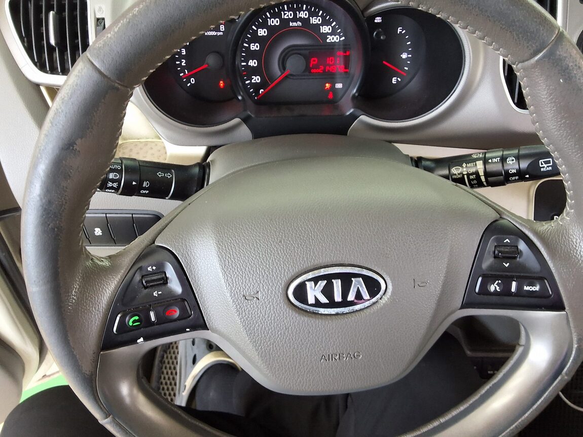 KIA RAY GASOLINE LUXURY 2013 - zdjęcie 17