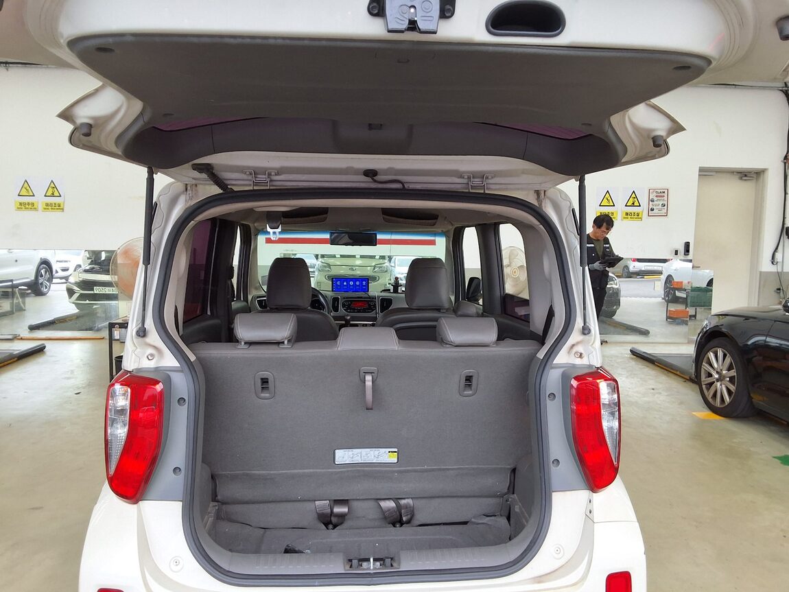 KIA RAY GASOLINE LUXURY 2013 - zdjęcie 15
