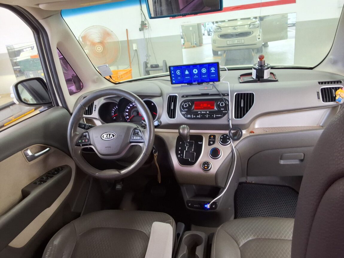 KIA RAY GASOLINE LUXURY 2013 - zdjęcie 11