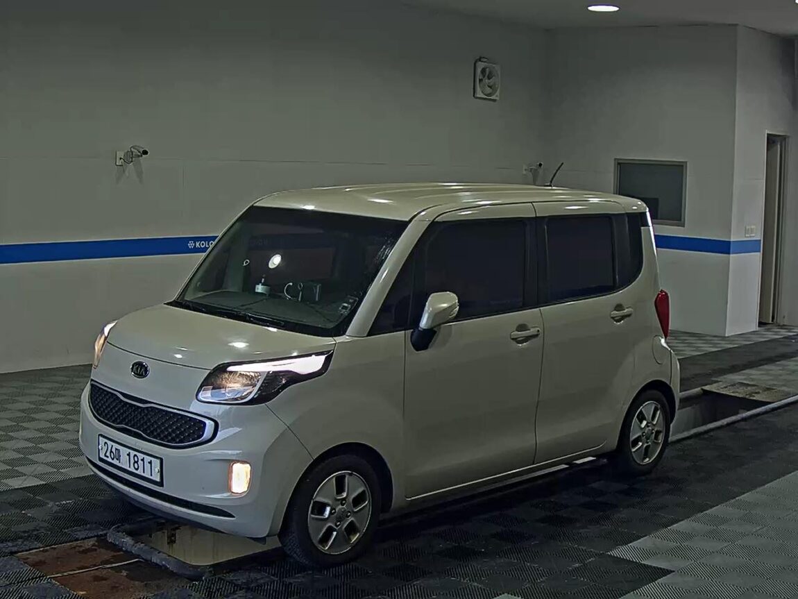 KIA RAY GASOLINE LUXURY 2013 - zdjęcie 2