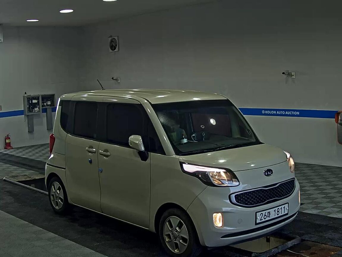 KIA RAY GASOLINE LUXURY 2013 - zdjęcie 3