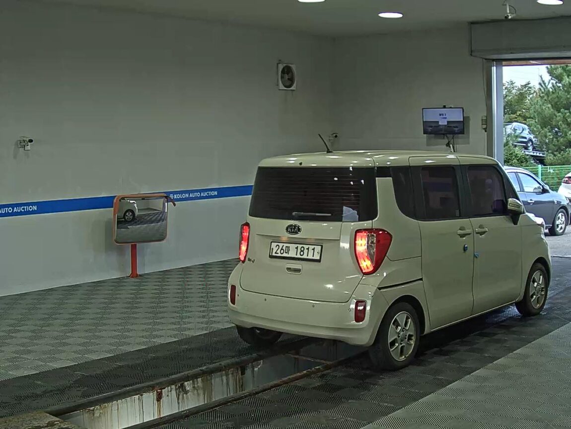KIA RAY GASOLINE LUXURY 2013 - zdjęcie 5
