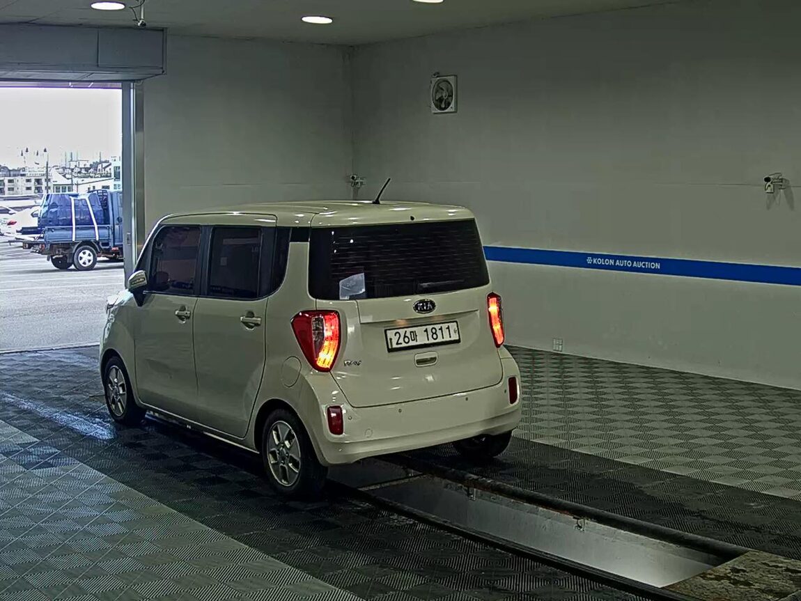 KIA RAY GASOLINE LUXURY 2013 - zdjęcie 6
