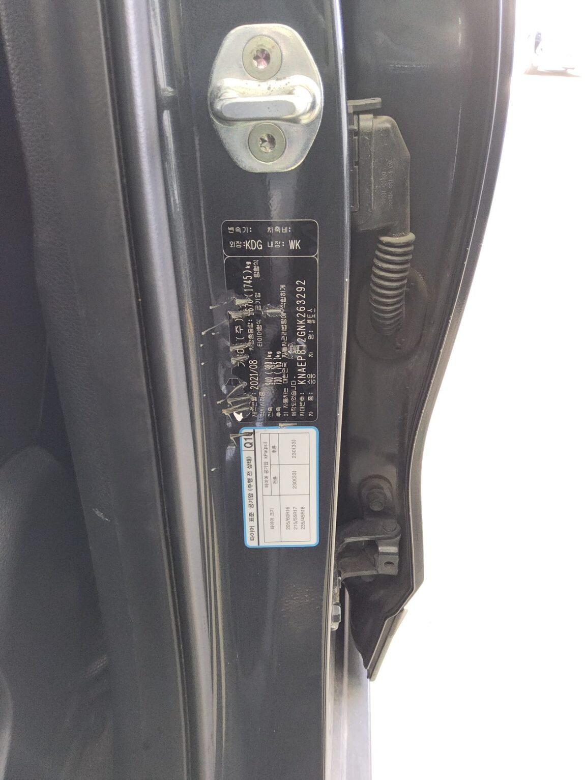 KIA SELTOS 1.6 GASOLINE 2WD TRENDY 2022 - zdjęcie 16