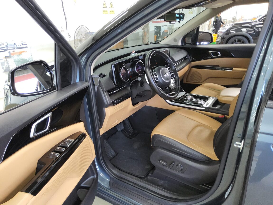 KIA NEW CARNIVAL (KA4) 9-SEATER DIESEL NOBLESSE 2021 - zdjęcie 10