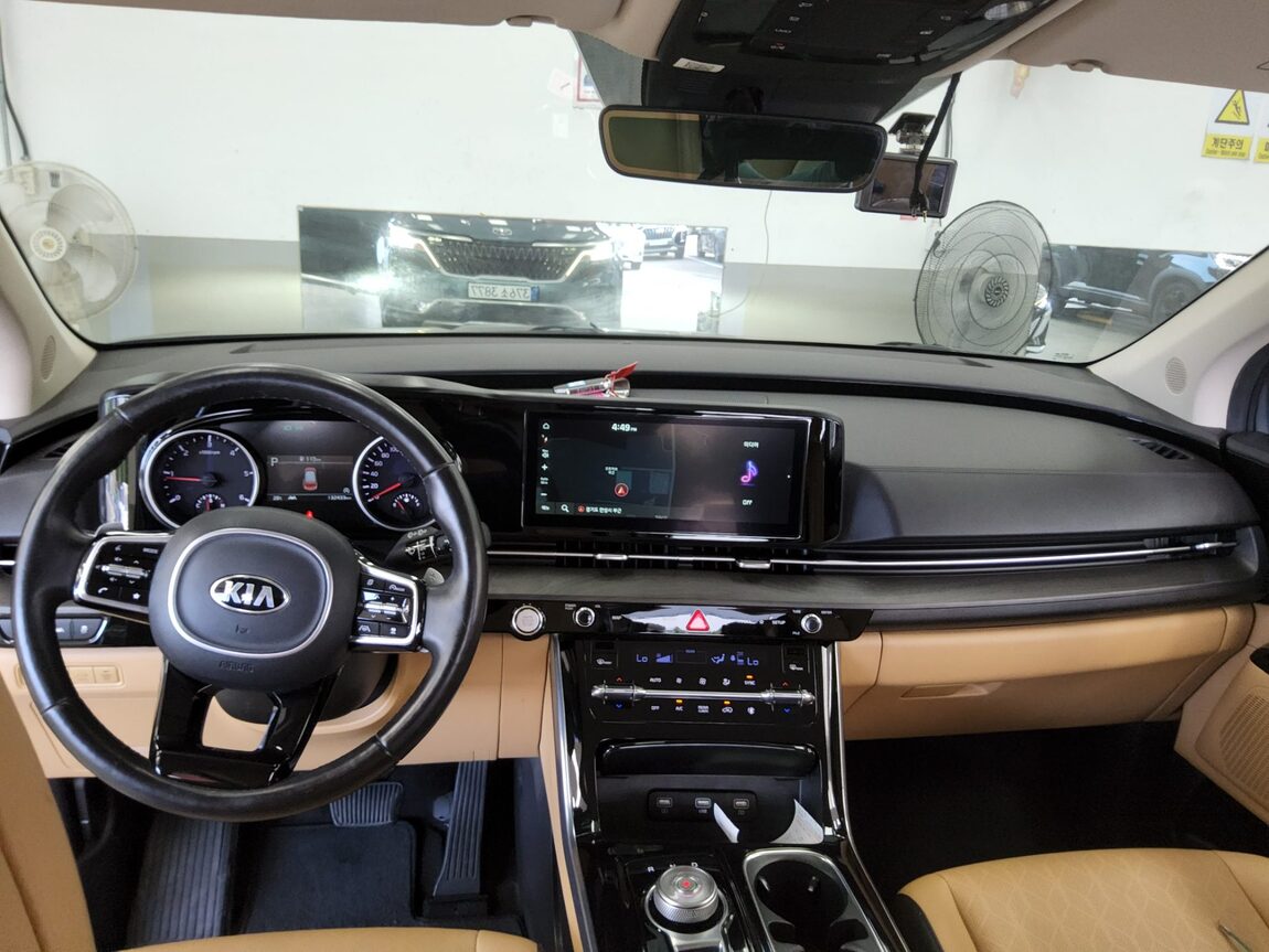 KIA NEW CARNIVAL (KA4) 9-SEATER DIESEL NOBLESSE 2021 - zdjęcie 11