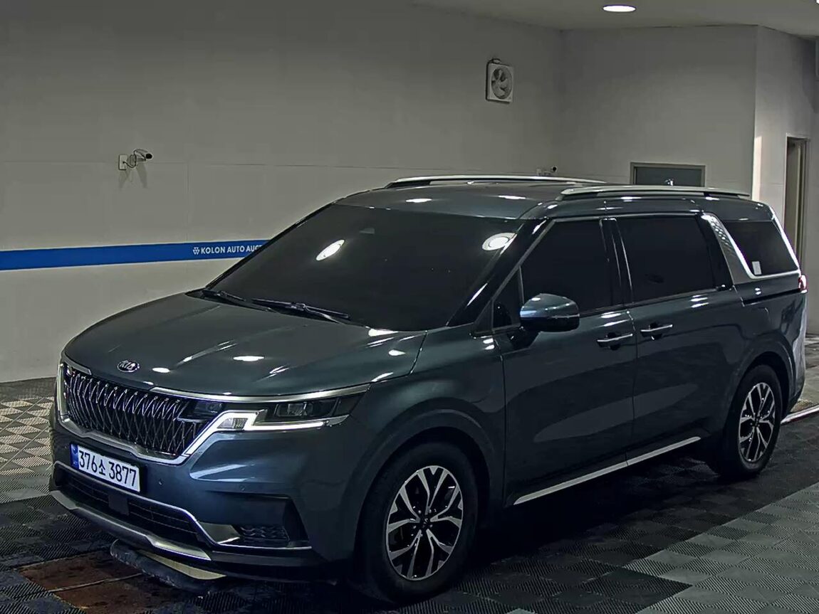 KIA NEW CARNIVAL (KA4) 9-SEATER DIESEL NOBLESSE 2021 - zdjęcie 2