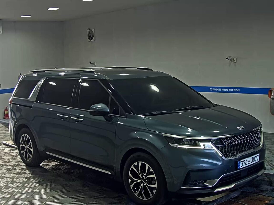 KIA NEW CARNIVAL (KA4) 9-SEATER DIESEL NOBLESSE 2021 - zdjęcie 3