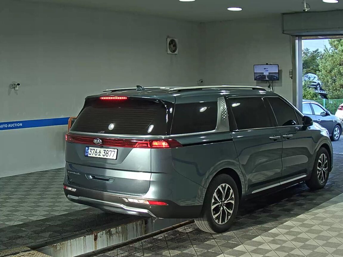 KIA NEW CARNIVAL (KA4) 9-SEATER DIESEL NOBLESSE 2021 - zdjęcie 5