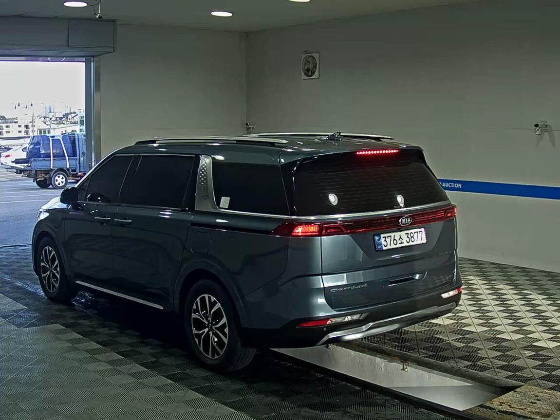 KIA NEW CARNIVAL (KA4) 9-SEATER DIESEL NOBLESSE 2021 - zdjęcie 6