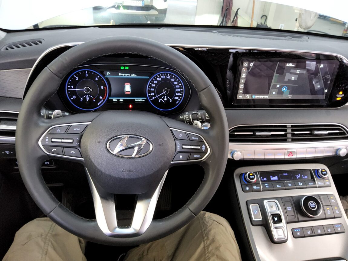 HYUNDAI PALISADE 2.2 DIESEL PRESTIGE 2020 - zdjęcie 17