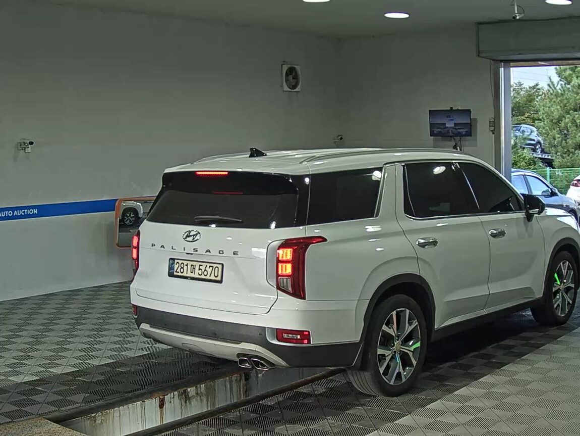 HYUNDAI PALISADE 2.2 DIESEL PRESTIGE 2020 - zdjęcie 5
